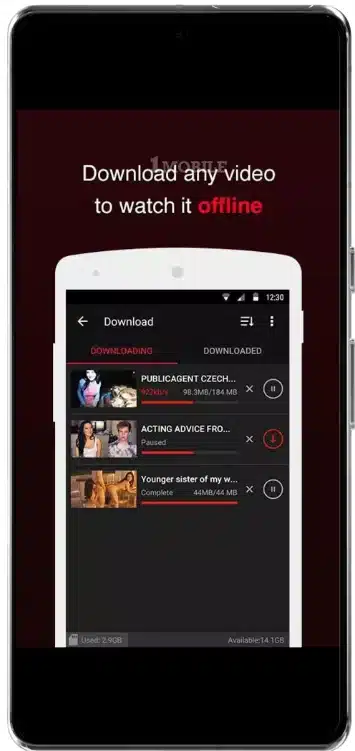 Download XHubs APK 2.8.6.5 For Android | Watch Videos in HD Quality 2026 XHubs APK Screenshot 12 Download Xhubs App Xhubsapk.com